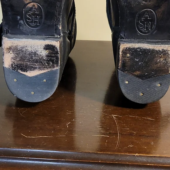 Women's size US10 Eur41 authentic Ash leather boots - Picture 5 of 7